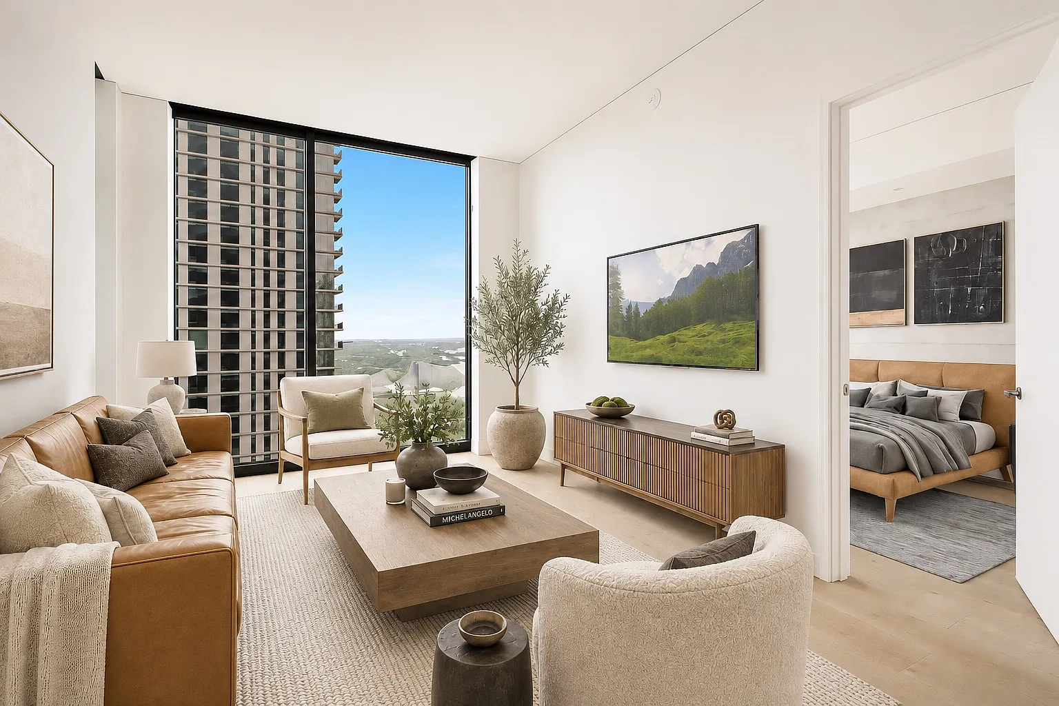 2 bed, 978 sqft, $4,450 — Photo 1