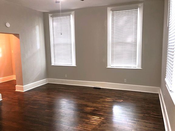 Living Room, hardwood floors