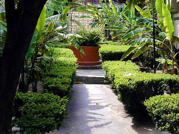the walk way to your new home.