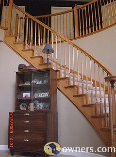 Beautiful two story foyer as you enter into the home
