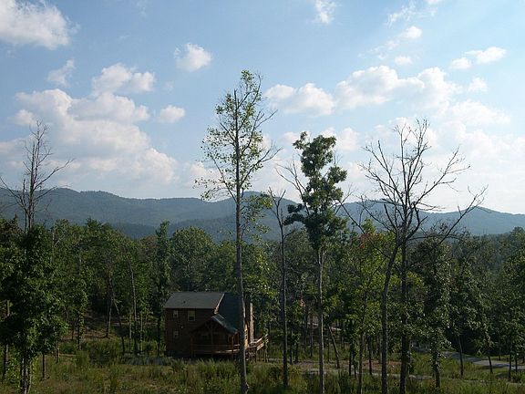 View from front porch