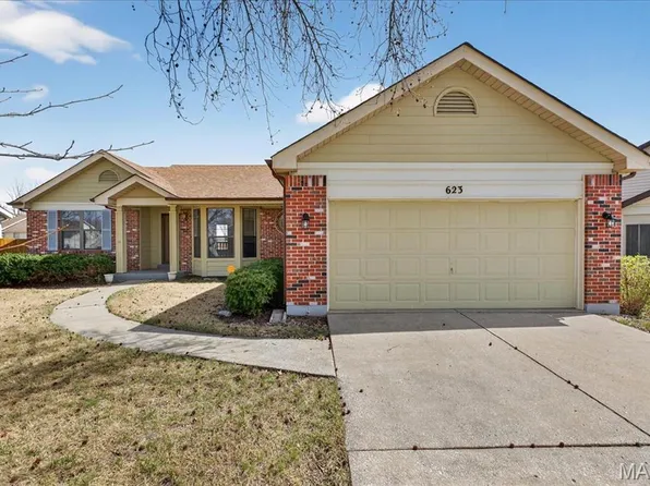623 Bugle Run Dr, Florissant, MO 63034
