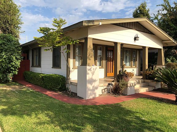 Front of the house