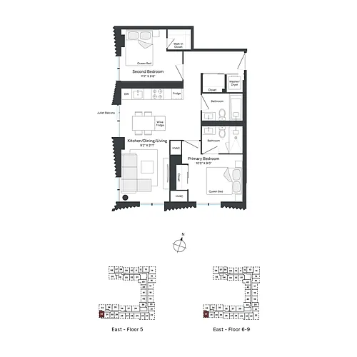 Floor plan E0532