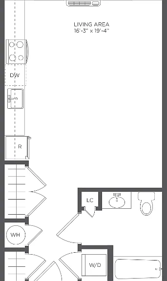 Residence L floor plan The Quincy