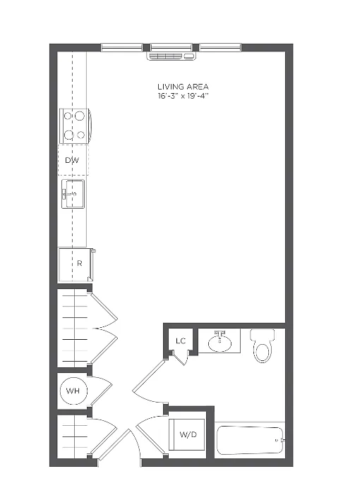 Floor plan L