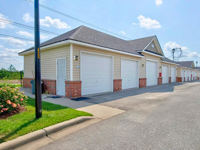 Detached Garages at Alcove Garner in Garner, NC