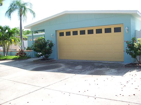 2 car garage with storage