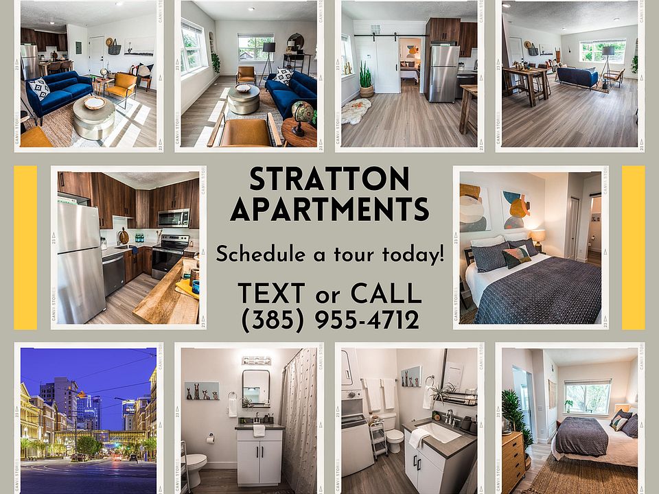Stratton Apartment Rentals Salt Lake City, UT Zillow