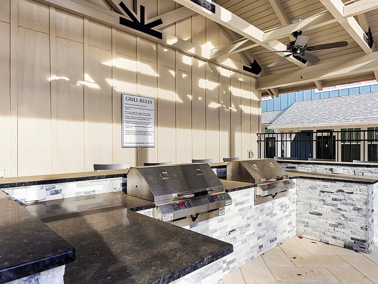Grilling Station