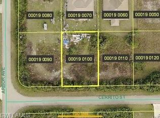 14061 Cerrito St, Fort Myers, FL 33905