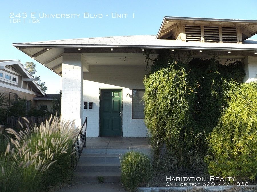 1st image of 243 E University Blvd APT 1