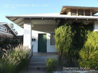 243 E University Blvd APT 1, Tucson, AZ 85705