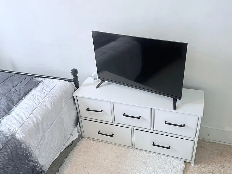 32 inch Fire TV and Dresser