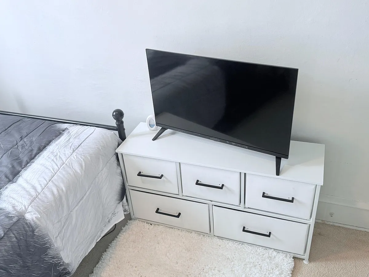 32 inch Fire TV and Dresser - Torresdale Ave