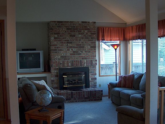 Family Room off kitchen