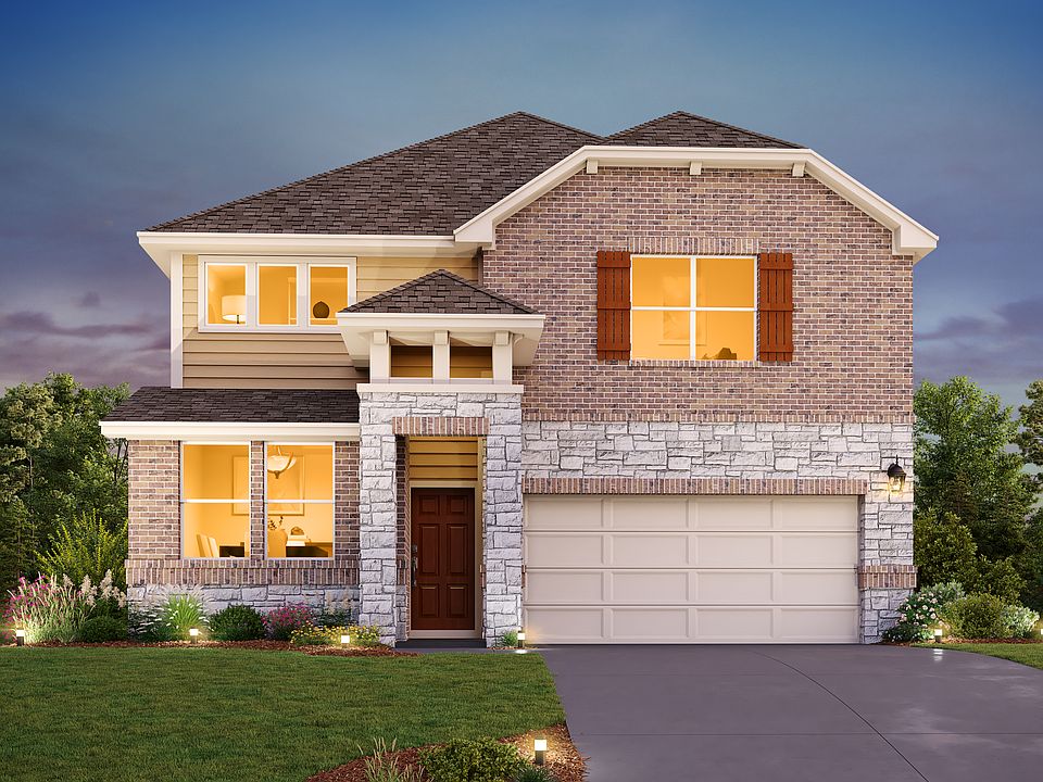 Berry Creek Highlands - Colton Elevation Image 1