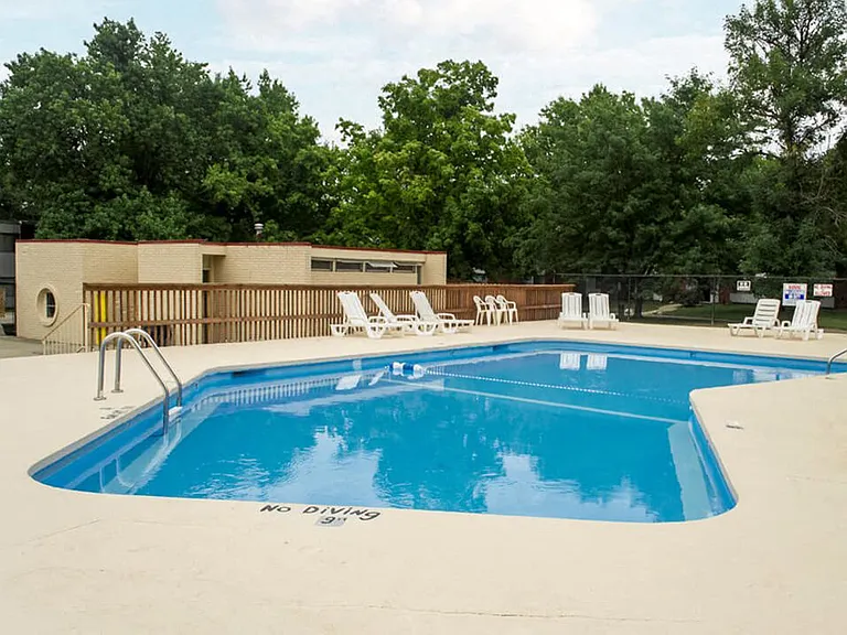 Shimmering Swimming Pool