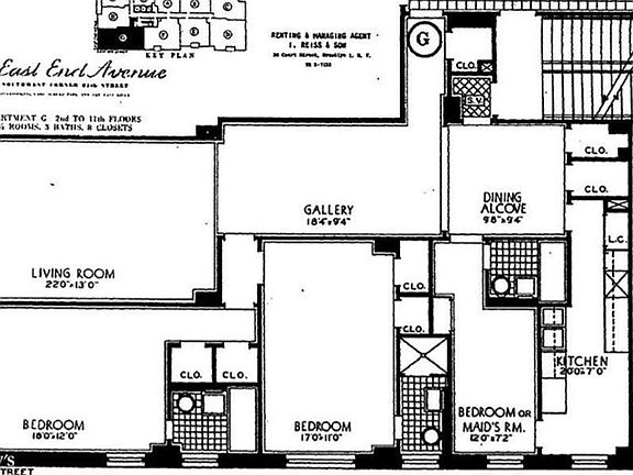 2nd image of 110 E End Ave APT 11G