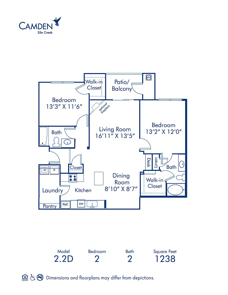 Floor plan 22D