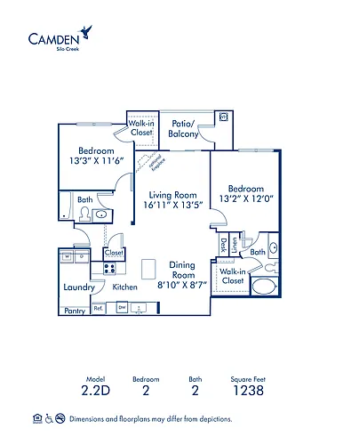 Floor plan 22D