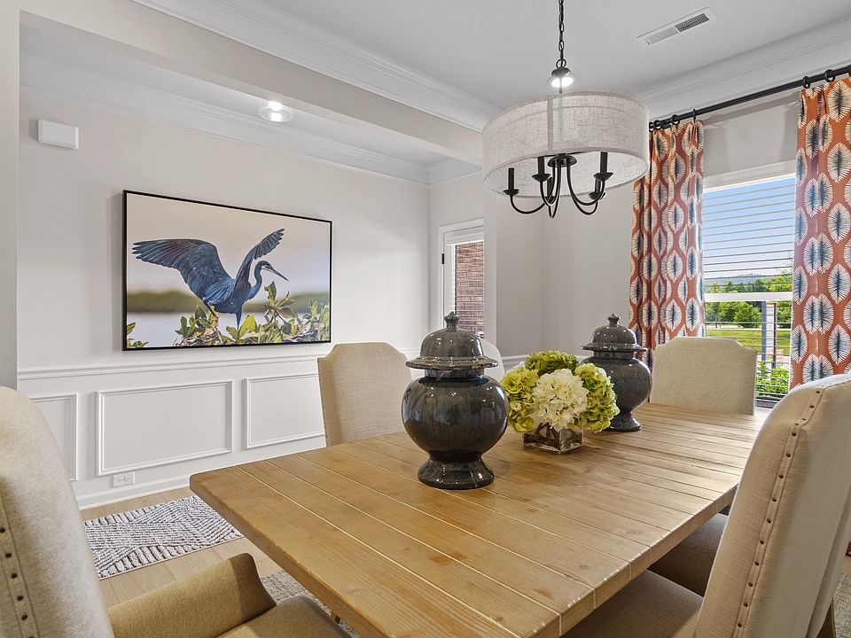 The Harrington - Breakfast Nook