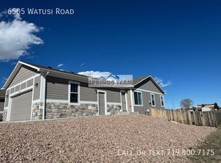 6505 Watusi Rd, Peyton, CO 80831
