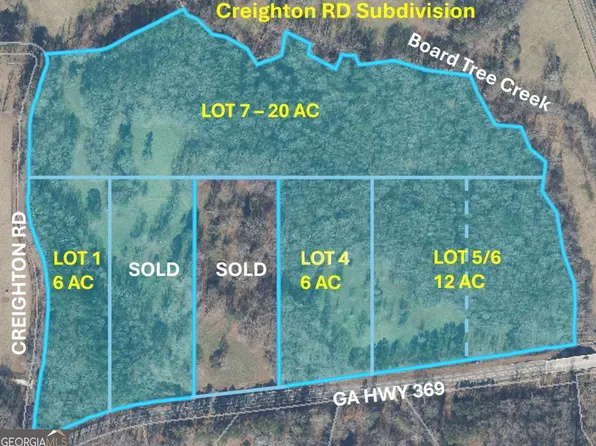 0 Creighton Rd, Ball Ground, GA 30107