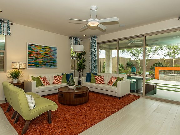Spacious great room