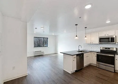 Floor plan 1 Bedroom 1 Bath