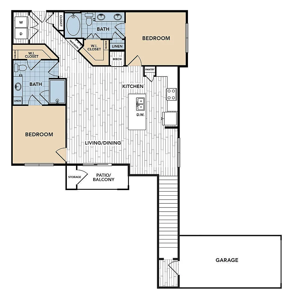 Floor plan C3G2