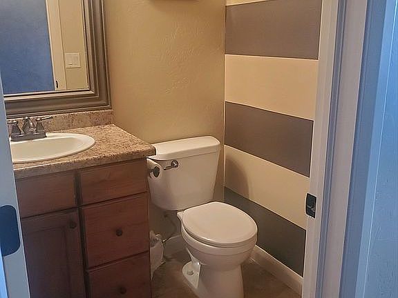 Downstairs half bath