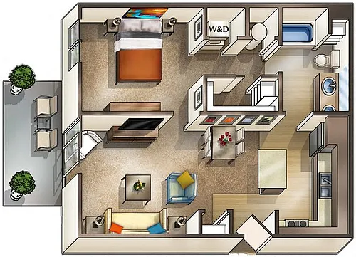 Floor plan McIntosh