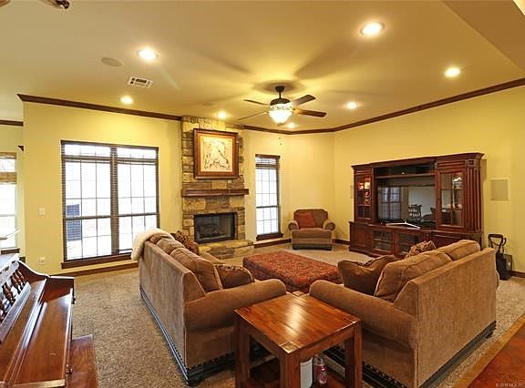 Formal Living Room from Formal Dining Room