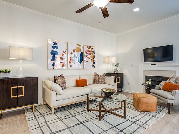Newly Renovated Living Room