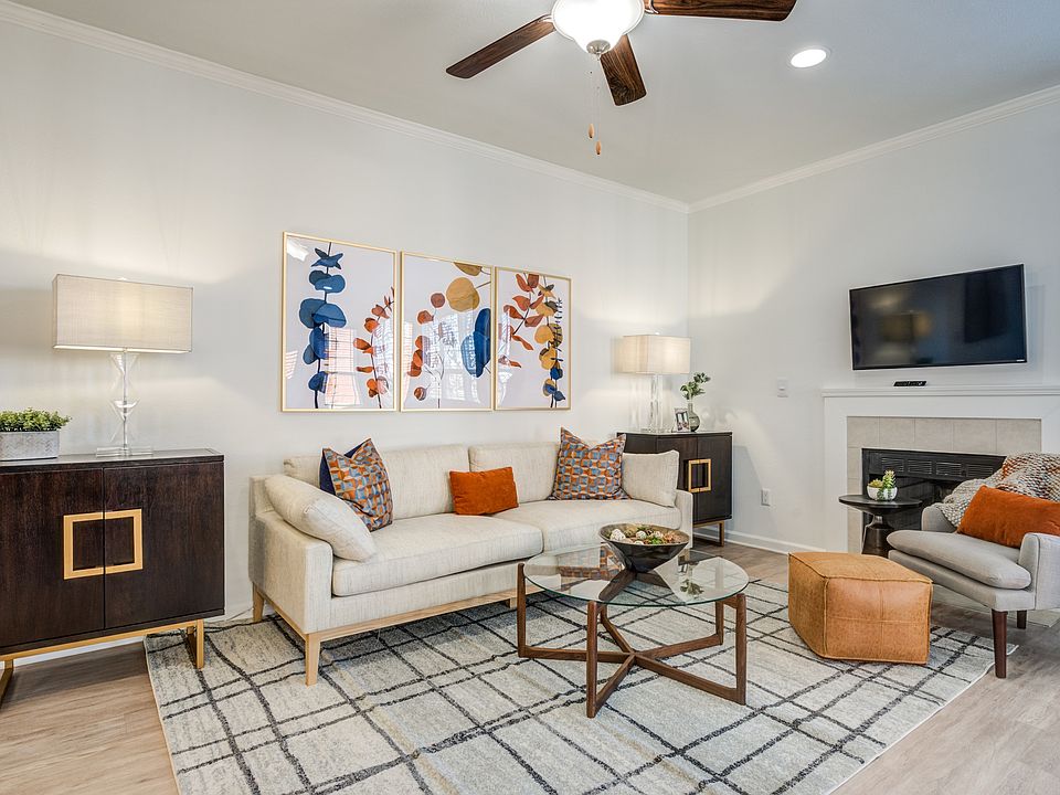 Newly Renovated Living Room