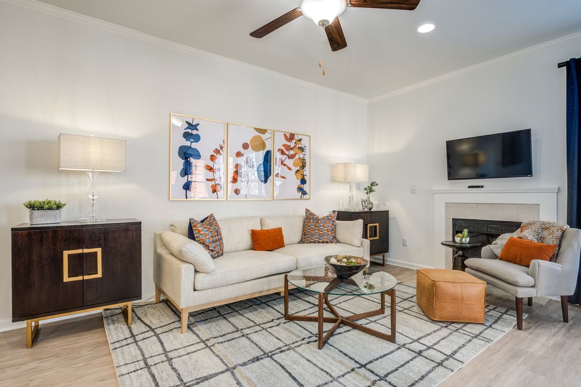 Newly Renovated Living Room