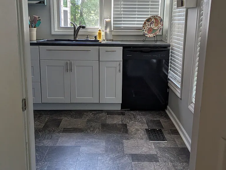 Kitchen from Master Bedroom view