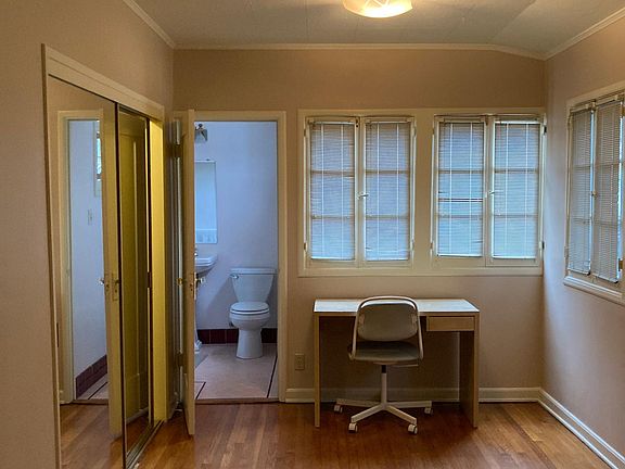 Bedroom with en suite bathroom.