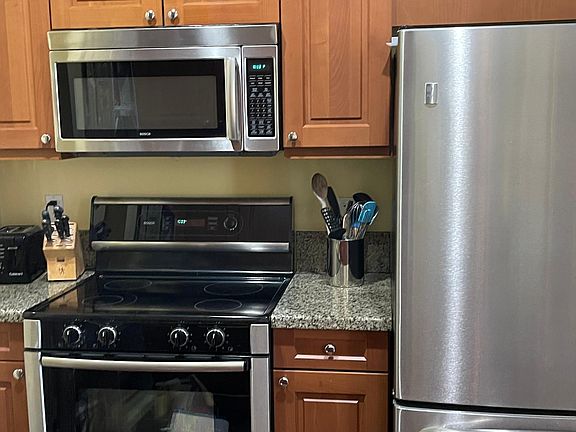 Stainless Steel Appliances