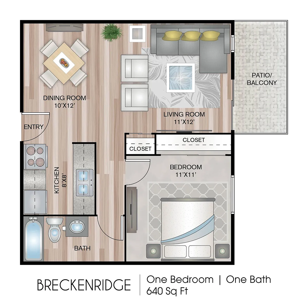 Floor plan Breckenridge