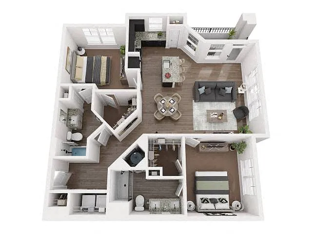 Floor plan B5