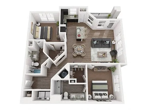 Floor plan B5
