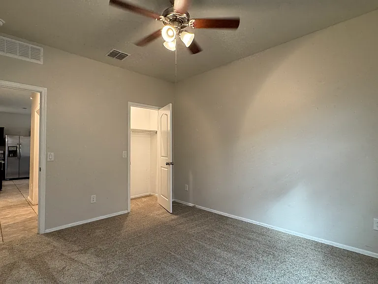 Bedroom 2 with WIC