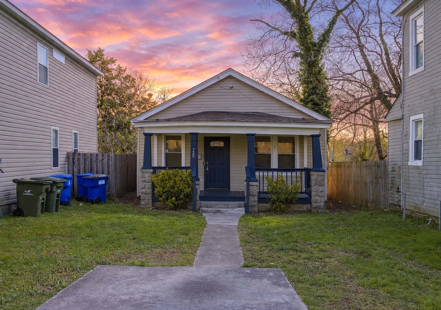 720 Forbes St- 3BR, 2BA Single Family Home, Renovated Norfolk Living Near It All! — Photo 1