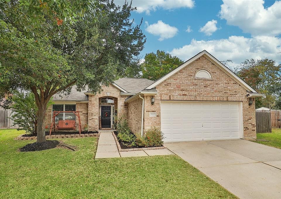 Welcome Home! This home sit on a cul de sac with a great yard. Notice brick on 3 sides of the home and two car garage.
