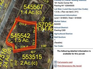 State Art #22, Pawling, NY 12564