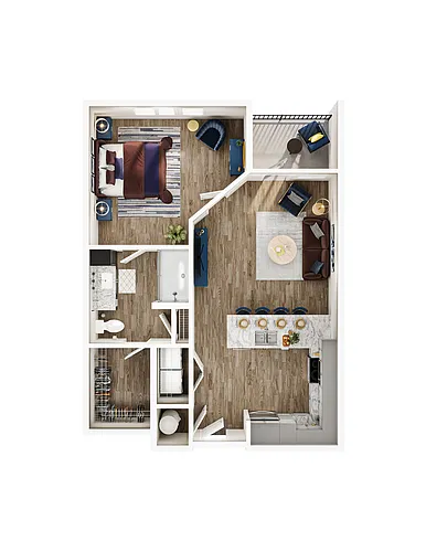 Floor plan A6
