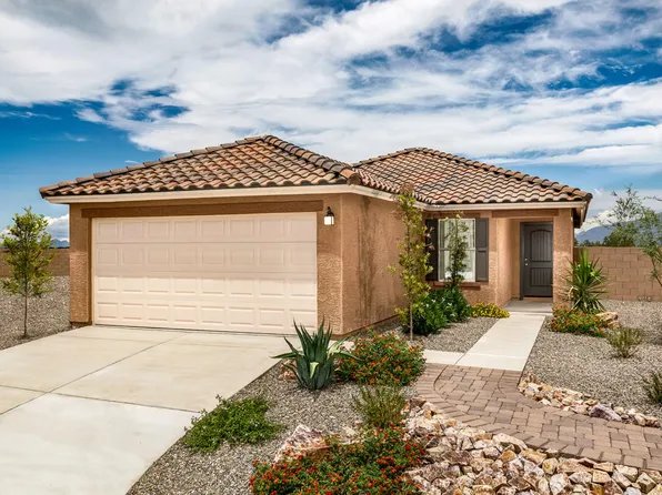 Plan 1383 Modeled Plan, Mirador Ridge Blossom