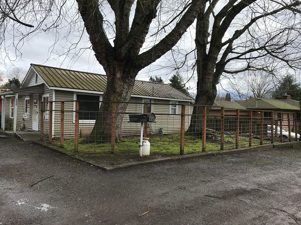 front of home